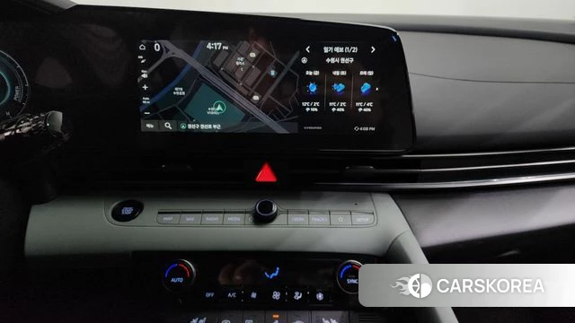 Hyundai The New Avante Hybrid (CN7) 2023 Серебряный из Кореи, фото 4