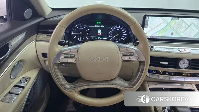 Kia The New K9 2nd generation 2022 Белый из Кореи, фото 4