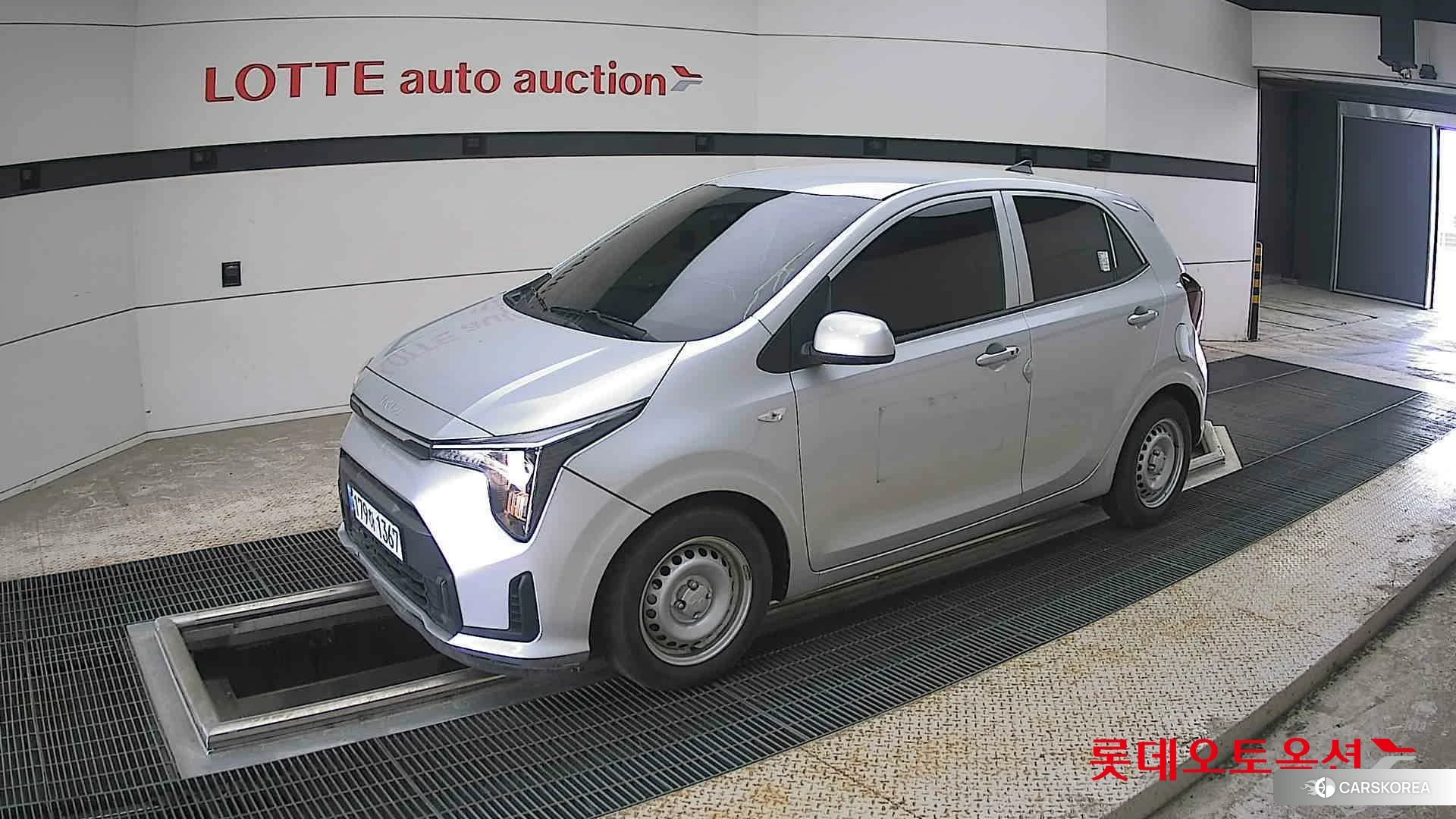 Kia Morning 2025 Sparkling Silver из Кореи, фото 4