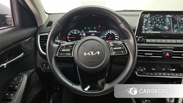 Kia Seltos 2022 Синий из Кореи, фото 4