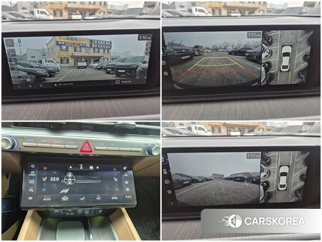 Hyundai Grandeur Hybrid (GN7) 2023 Серый из Кореи, фото 4