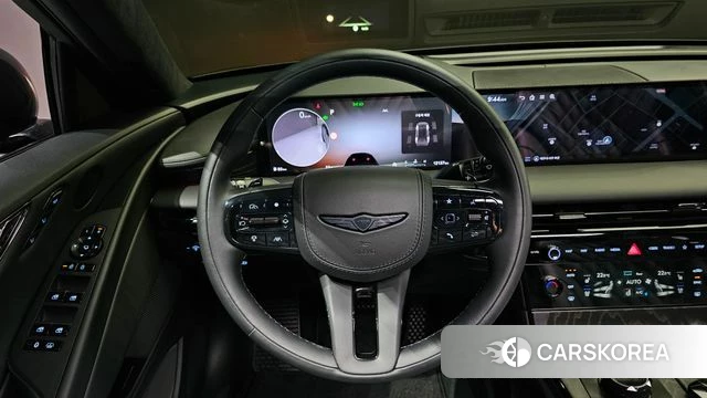 Genesis G80 (RG3) 2025 Черный из Кореи, фото 4