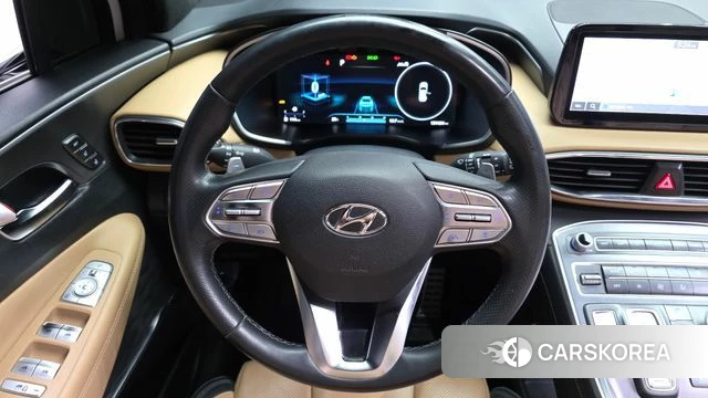 Hyundai The New Santa Fe 2021 Белый из Кореи, фото 4