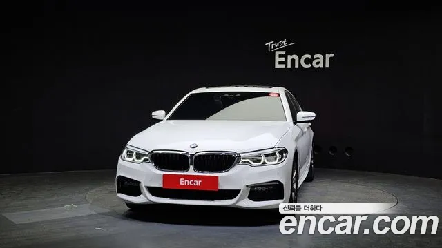 BMW 5 Series (G30) id 2675604 из Кореи 4