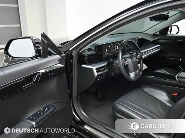 Hyundai Grandeur (GN7) 2023 Черный из Кореи, фото 4