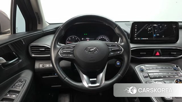 Hyundai The New Santa Fe 2022 Серый из Кореи, фото 4