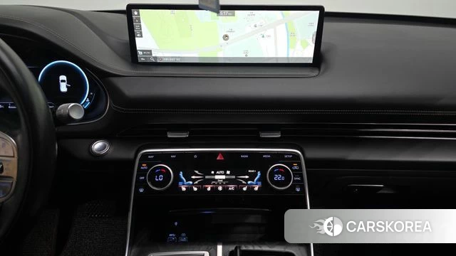 Genesis GV80 2021 Черный из Кореи, фото 4