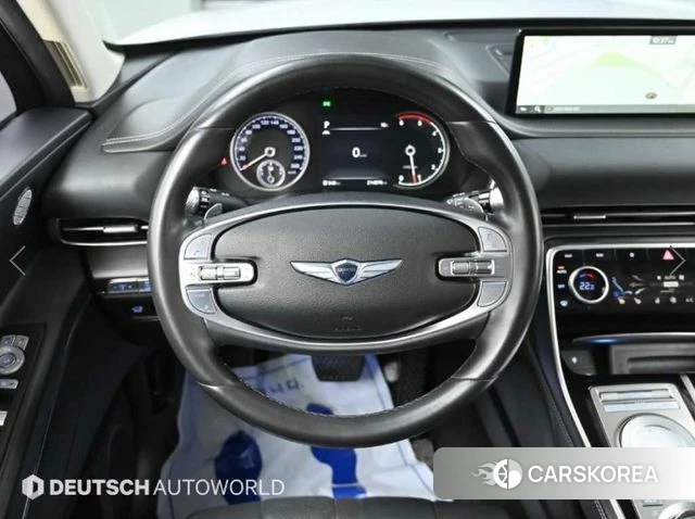 Genesis GV80 2021 Белый из Кореи, фото 4