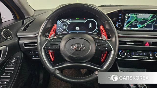 Hyundai Sonata (DN8) 2020 Золотой из Кореи, фото 4