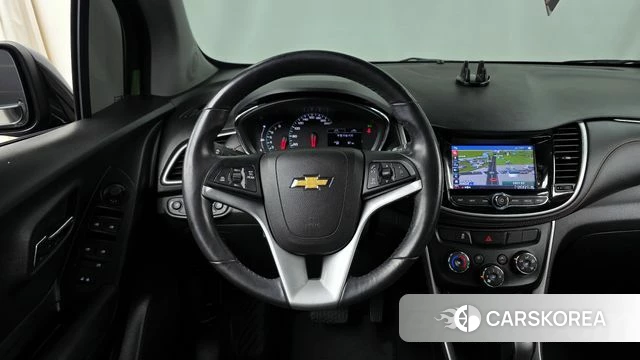 Chevrolet (GM Daewoo) The New Trax 2019 Черный из Кореи, фото 4