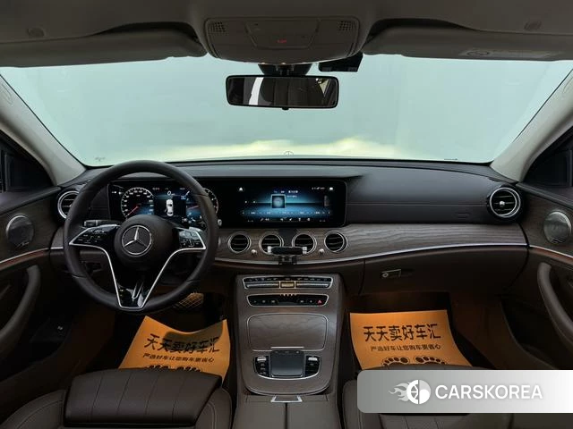 Mercedes-Benz E-class 2023 Черный из Китая, фото 4