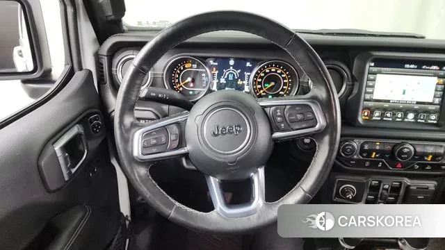 Jeep Wrangler (JL) 2021 Белый из Кореи, фото 4