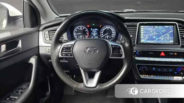 Hyundai Sonata New Rise 2018 Белый из Кореи, фото 4