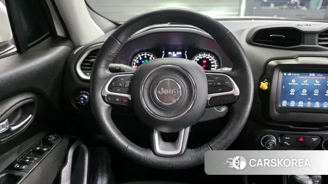 Jeep Renegade 2021 Белый из Кореи, фото 4