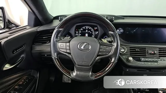 Lexus LS500 5th generation 2018 Серый из Кореи, фото 4