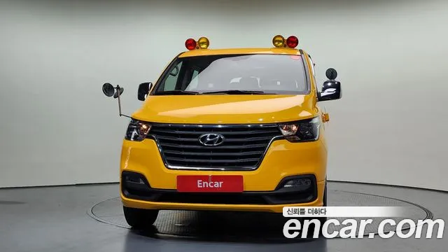 Hyundai The New Grand Starex 2019 Желтый из Кореи, фото 4