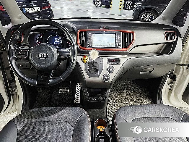 Kia The New Ray 2018 Жемчужный цвет из Кореи, фото 4
