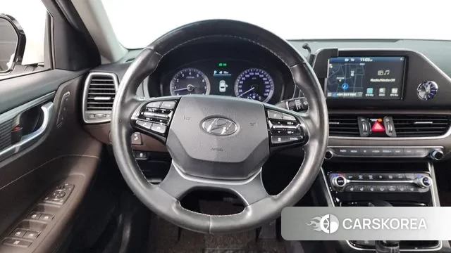 Hyundai Grandeur IG 2018 Белый из Кореи, фото 4