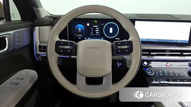 Hyundai Santa Fe (MX5) 2024 Темно-зеленый из Кореи, фото 4