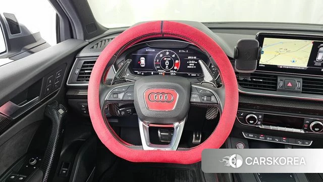 Audi SQ5 (FY) 2020 Белый из Кореи, фото 4