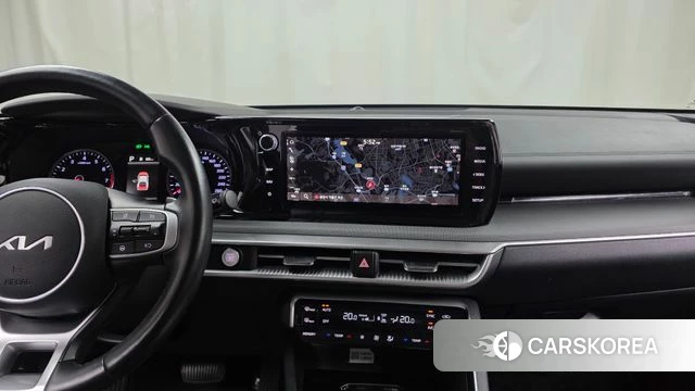 Kia K5 3rd generation 2023 Черный из Кореи, фото 4