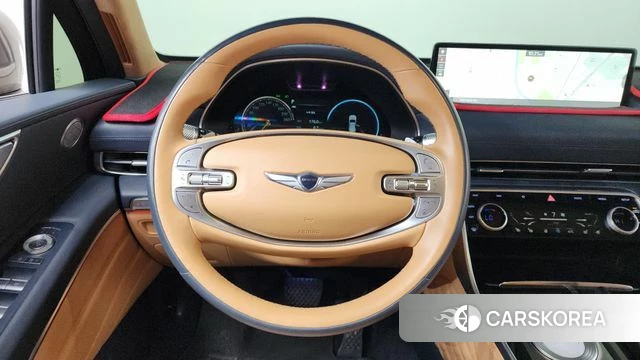 Genesis GV80 2020 Жемчужный цвет из Кореи, фото 4
