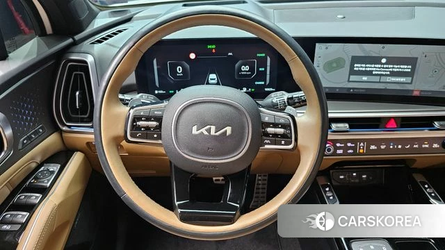 Kia The New Sorento 4th Generation 2023 Белый из Кореи, фото 4