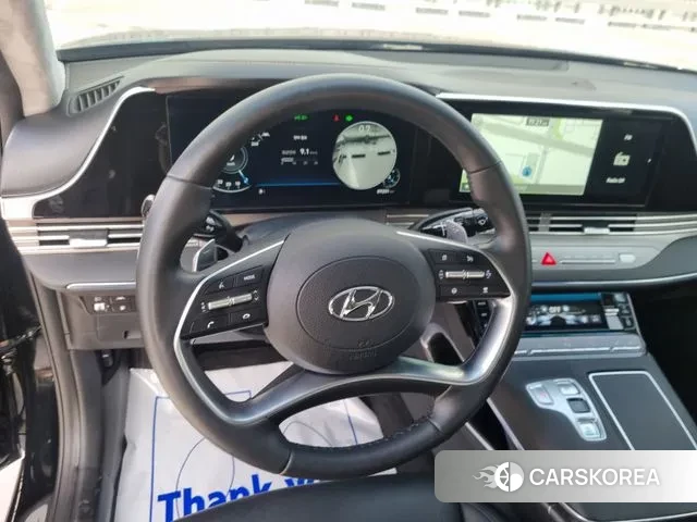 Hyundai The New Grandeur IG 2022 Черный из Кореи, фото 4