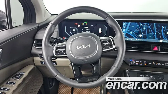 Kia The New Carnival 4th Generation 2024 Серый из Кореи, фото 4