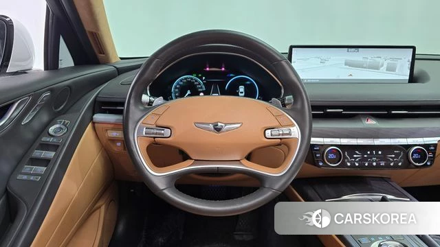 Genesis G80 (RG3) 2022 Белый из Кореи, фото 4