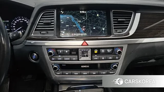 Genesis G80 2019 Черный из Кореи, фото 4