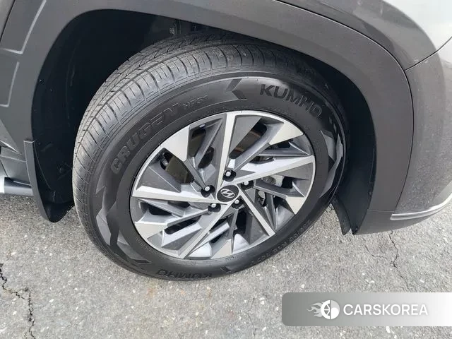 Hyundai Tucson Hybrid (NX4) 2022 Серый из Кореи, фото 4