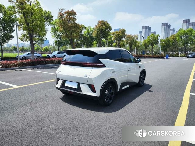 BYD Seagull 2025 Белый из Китая, фото 4