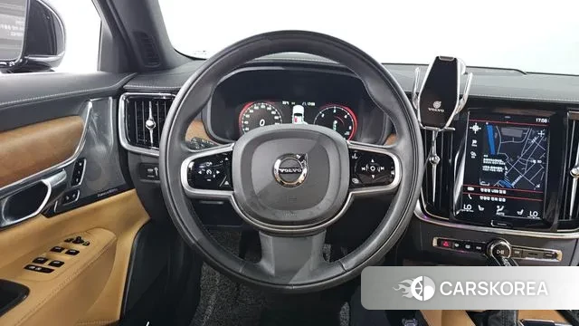 Volvo S90 2019 Черный из Кореи, фото 4