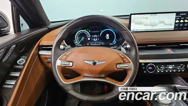 Genesis G80 (RG3) 2021 Черный из Кореи, фото 4