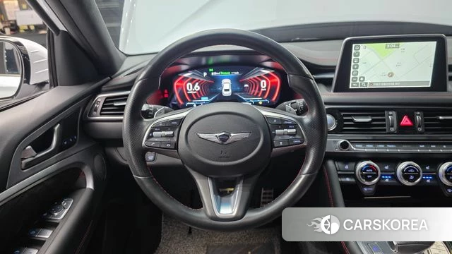 Genesis G70 2018 Белый из Кореи, фото 4