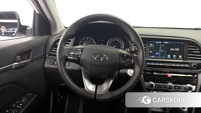 Hyundai The New Avante AD 2019 Белый из Кореи, фото 4