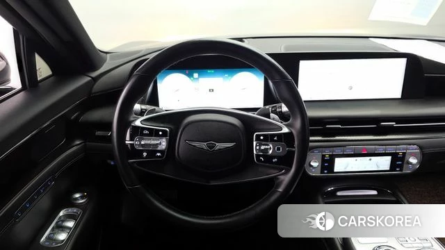 Genesis G90 (RS4) 2022 Черный из Кореи, фото 4