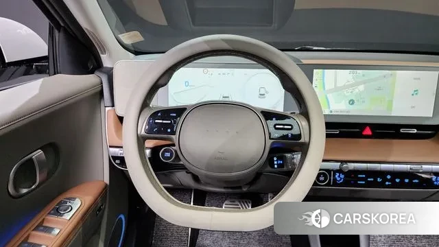 Hyundai Ionic 5 2021 Серебряный из Кореи, фото 4