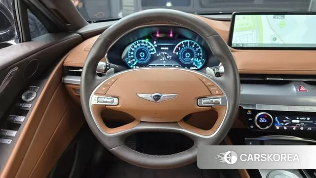 Genesis G80 (RG3) 2020 Черный из Кореи, фото 4