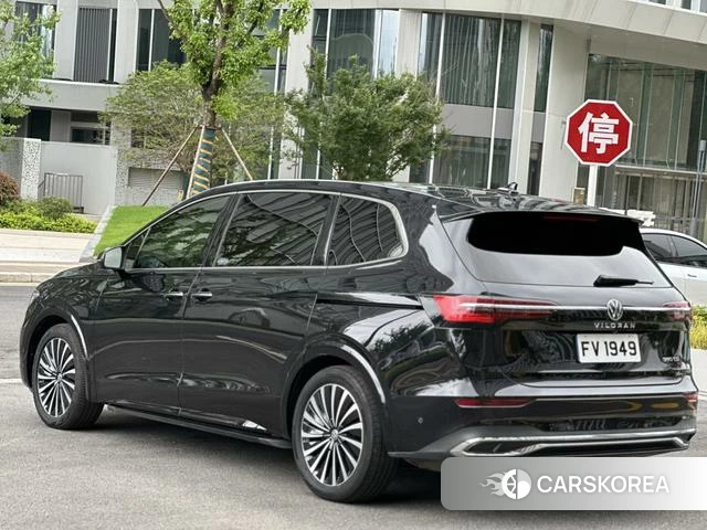 Volkswagen Weiran 2023 Черный из Китая, фото 4
