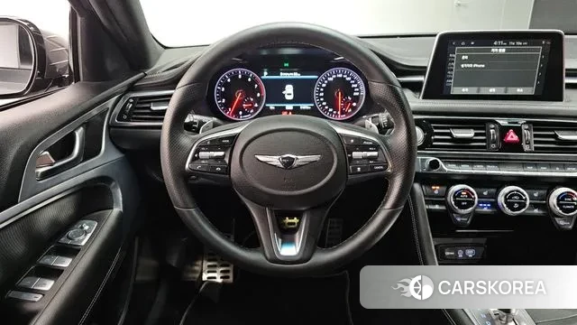 Genesis G70 2019 Серый из Кореи, фото 4
