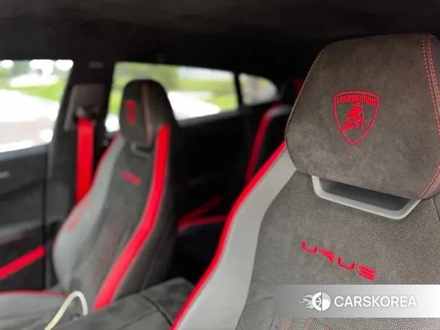 Lamborghini Urus 2024 Красный из Кореи, фото 4