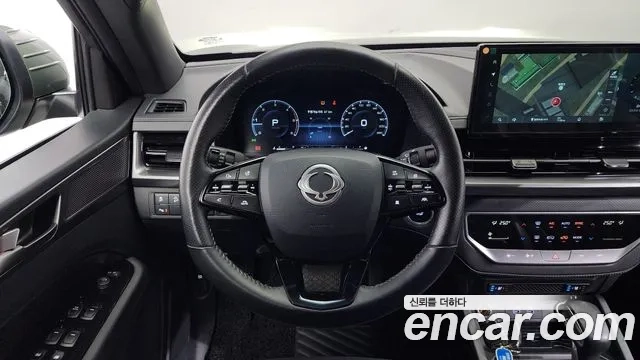 Ssangyong The New Rexton Sports Cannes 2023 Светло-зеленый из Кореи, фото 4