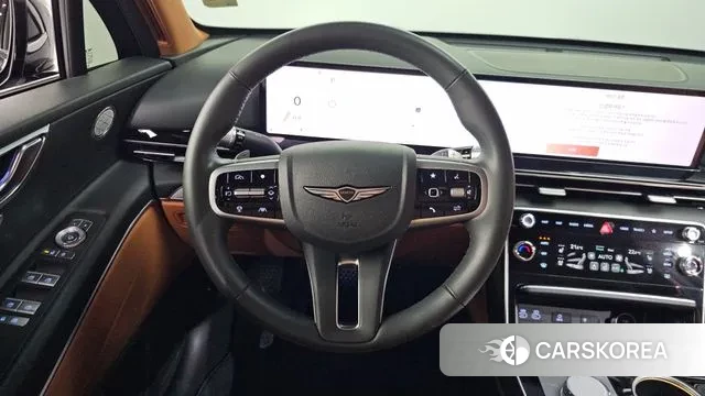 Genesis GV80 2023 Черный из Кореи, фото 4