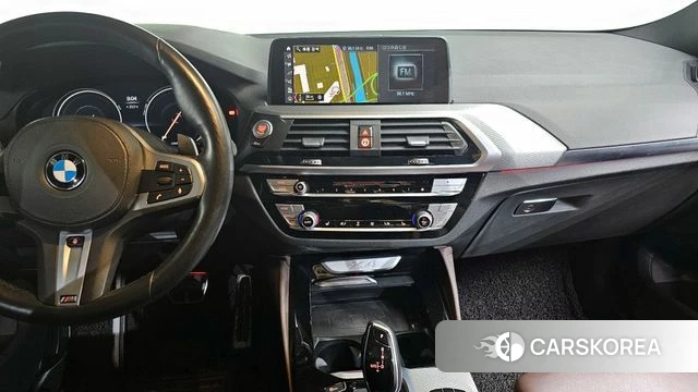 BMW X4 (G02) 2019 Синий из Кореи, фото 4