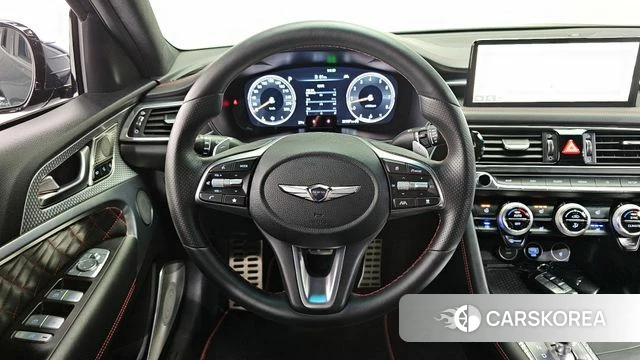 Genesis The New G70 2020 Синий из Кореи, фото 4