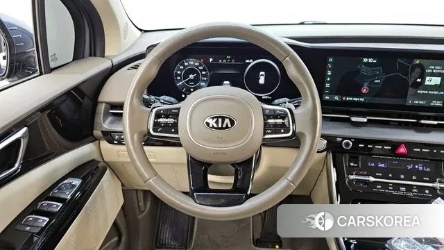 Kia Carnival 4th generation 2021 Светло-серебряный цвет из Кореи, фото 4