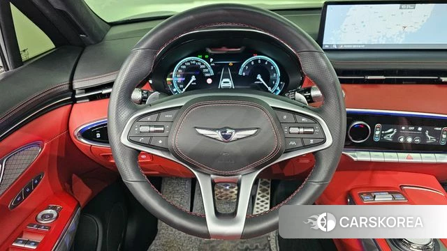 Genesis GV70 2024 Черный из Кореи, фото 4