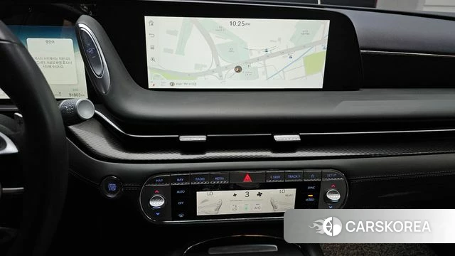 Genesis G90 (RS4) 2022 Черный из Кореи, фото 4